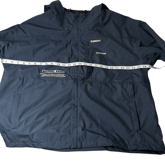 Nature Calls X Element Tempest Shell Jacket SZ XL Ski Skate Snowboard Waterproof - Picture 14 of 15